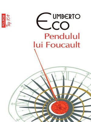 cover image of Pendulul lui Foucault